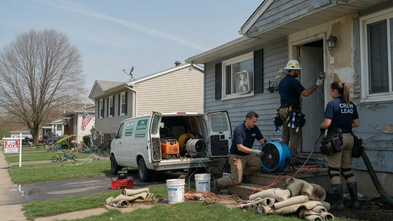 Flood Cleanup in Jasper, TN near me